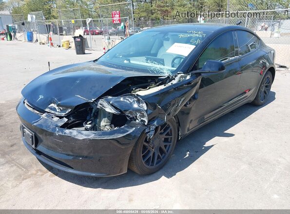 5YJ3E1EB4RF802287 2024 TESLA MODEL 3 Black 