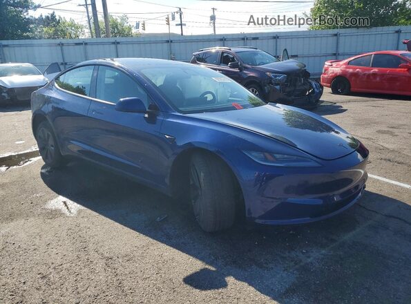 5YJ3E1EB4TF151864 2026 TESLA MODEL Blue 