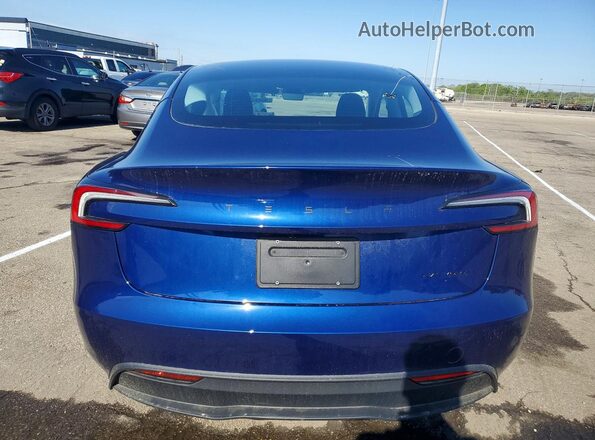 5YJ3E1EB4TF151864 2026 TESLA MODEL Blue 