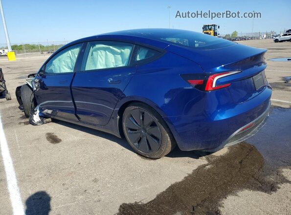 5YJ3E1EB4TF151864 2026 TESLA MODEL Blue 