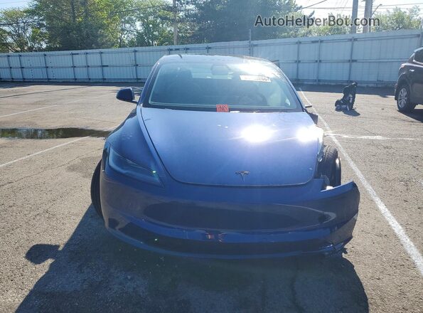 5YJ3E1EB4TF151864 2026 TESLA MODEL Blue 