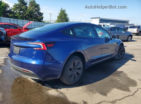 5YJ3E1EB4TF151864 2026 TESLA MODEL Blue 