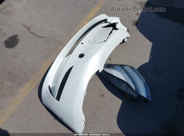 5YJ3E1EB5JF086438 2018 TESLA MODEL 3 White Սարքավորումների վահանակի տեսք