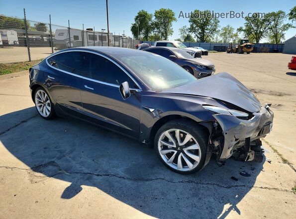 5YJ3E1EB5KF469281 2019 TESLA MODEL Charcoal 