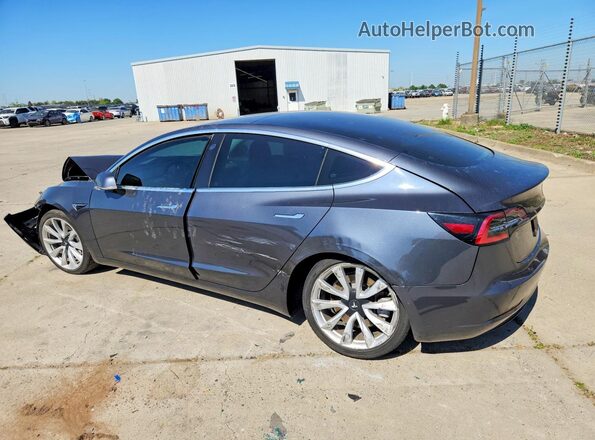 5YJ3E1EB5KF469281 2019 TESLA MODEL Charcoal 