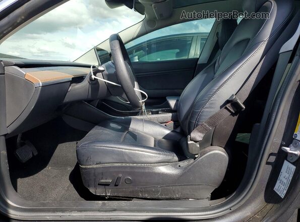 5YJ3E1EB5KF469281 2019 TESLA MODEL Charcoal 