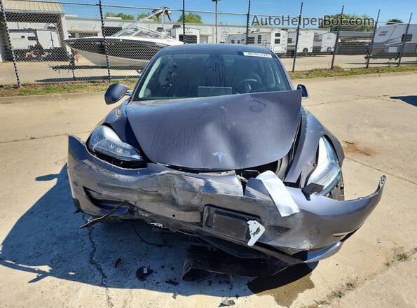 5YJ3E1EB5KF469281 2019 TESLA MODEL Charcoal 