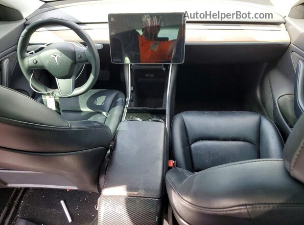 5YJ3E1EB5KF469281 2019 TESLA MODEL Charcoal 