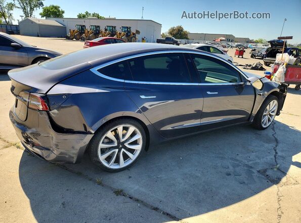 5YJ3E1EB5KF469281 2019 TESLA MODEL Charcoal 