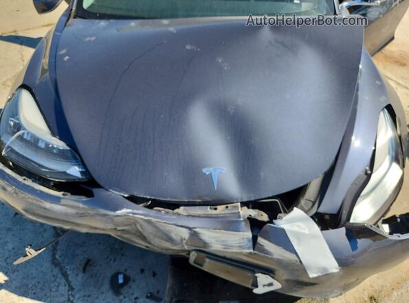 5YJ3E1EB5KF469281 2019 TESLA MODEL Charcoal 