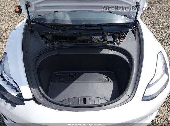5YJ3E1EB5KF510976 2019 TESLA MODEL 3 White უკანა ხედი