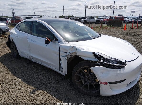 5YJ3E1EB5KF510976 2019 TESLA MODEL 3 White წინა ხედი