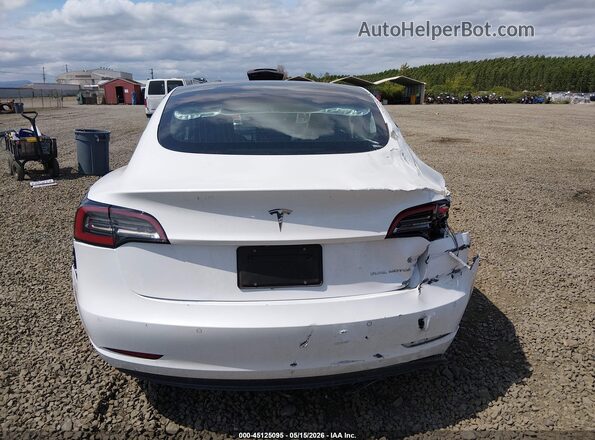5YJ3E1EB5KF510976 2019 TESLA MODEL 3 White 