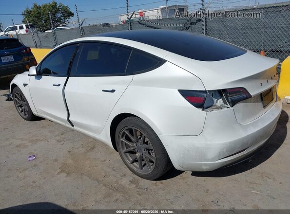 5YJ3E1EB5LF619620 2020 TESLA MODEL 3 White Հետևի ձախ