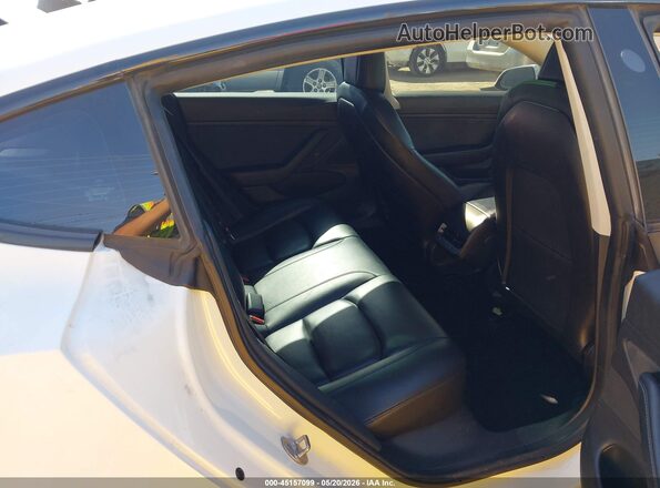 5YJ3E1EB5LF619620 2020 TESLA MODEL 3 White VIN կոդի պիտակի տեսք