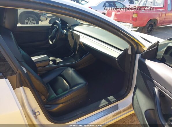 5YJ3E1EB5LF619620 2020 TESLA MODEL 3 White Սալոնի դիմացի տեսք
