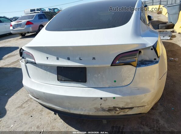 5YJ3E1EB5LF619620 2020 TESLA MODEL 3 White Դիմացի տեսք