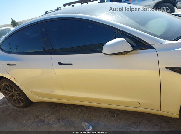 5YJ3E1EB5LF619620 2020 TESLA MODEL 3 White Սարքավորումների վահանակի տեսք