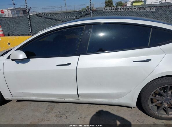 5YJ3E1EB5LF619620 2020 TESLA MODEL 3 White Սալոնի հետևի տեսք