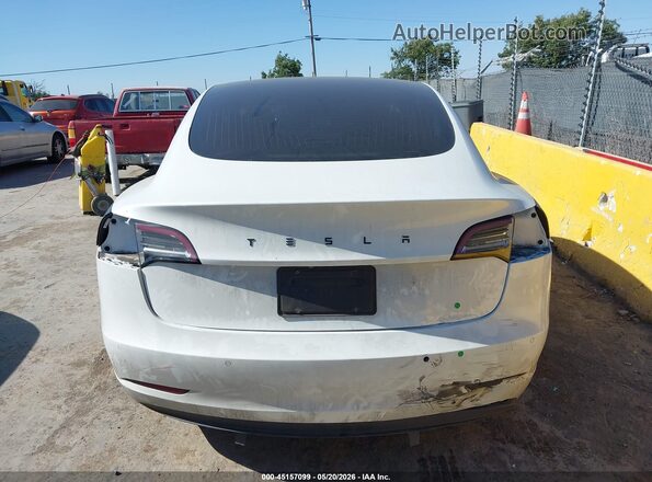 5YJ3E1EB5LF619620 2020 TESLA MODEL 3 White 