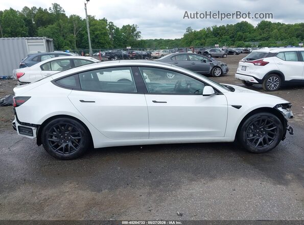 5YJ3E1EB5RF826792 2024 TESLA MODEL 3 Белый 