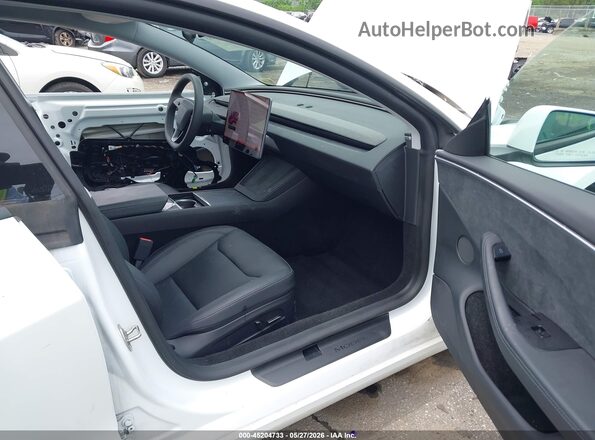 5YJ3E1EB5RF826792 2024 TESLA MODEL 3 Белый 
