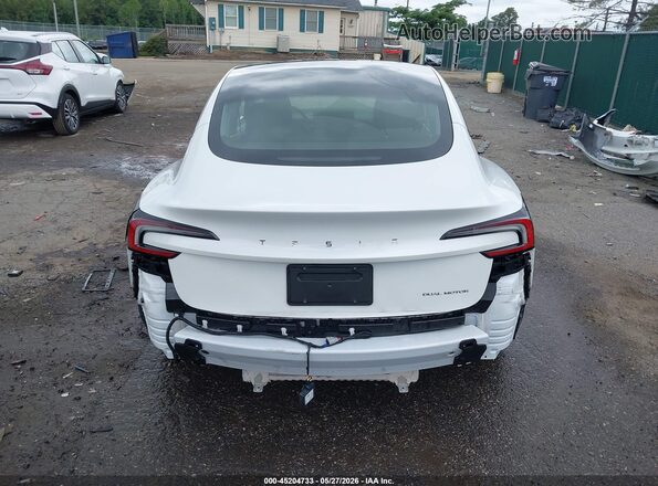 5YJ3E1EB5RF826792 2024 TESLA MODEL 3 Белый 