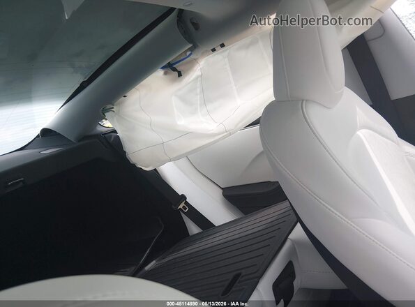 5YJ3E1EB5SF065056 2025 TESLA MODEL 3 Черный Вид наклейки с VIN-кодом