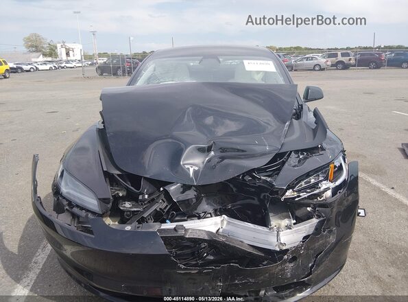 5YJ3E1EB5SF065056 2025 TESLA MODEL 3 Черный Вид панели приборов
