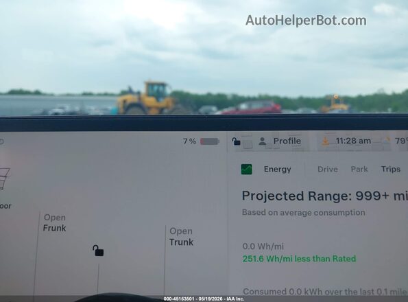 5YJ3E1EB5SF914733 2025 TESLA MODEL 3 Gray 