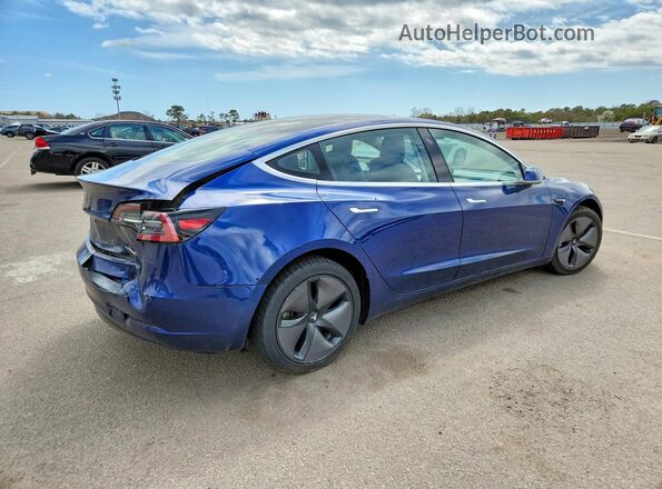 5YJ3E1EB6JF064447 2018 TESLA MODEL Blue 
