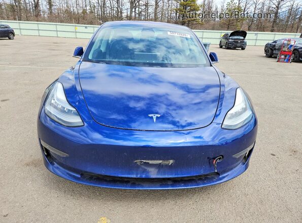 5YJ3E1EB6JF064447 2018 TESLA MODEL Blue 
