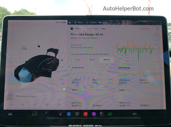 5YJ3E1EB6JF070569 2018 TESLA MODEL 3 Черный Вид задних сидений