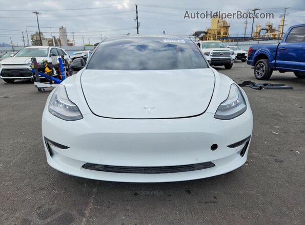 5YJ3E1EB6KF421904 2019 TESLA MODEL White 