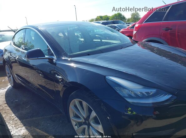 5YJ3E1EB6LF787928 2020 TESLA MODEL 3 Black Սալոնի հետևի տեսք