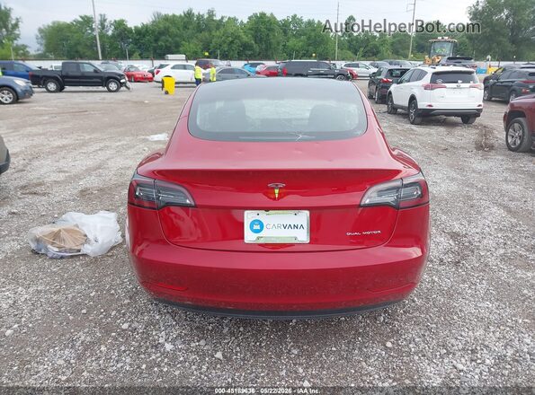 5YJ3E1EB6LF790974 2020 TESLA MODEL 3 Red 
