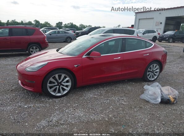 5YJ3E1EB6LF790974 2020 TESLA MODEL 3 Red სალონის 360-გრადუსიანი ხედი