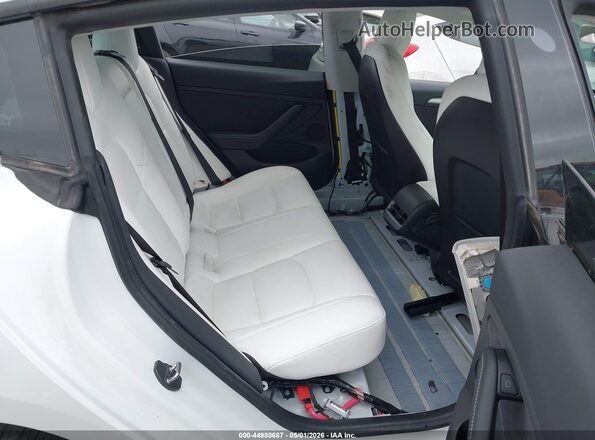 5YJ3E1EB6MF993011 2021 TESLA MODEL 3 White Вид наклейки з VIN-кодом
