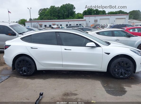 5YJ3E1EB6MF993011 2021 TESLA MODEL 3 White Панорамний вид салону 360°