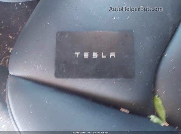 5YJ3E1EB6NF181158 2022 TESLA MODEL 3 Blue Вид панелі приладів