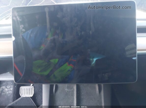 5YJ3E1EB6NF181158 2022 TESLA MODEL 3 Blue 