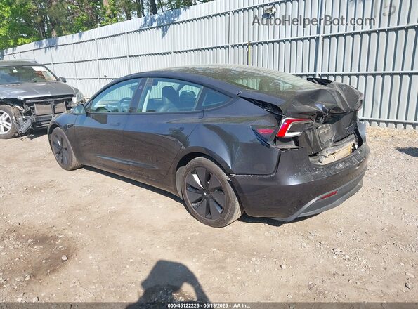 5YJ3E1EB6RF729293 2024 TESLA MODEL 3 Gray Հետևի ձախ