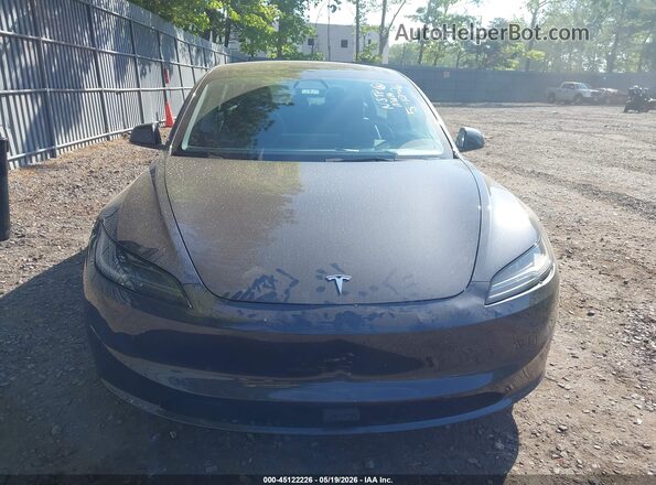 5YJ3E1EB6RF729293 2024 TESLA MODEL 3 Gray Սարքավորումների վահանակի տեսք