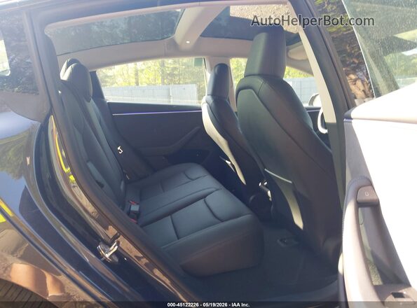 5YJ3E1EB6RF729293 2024 TESLA MODEL 3 Gray VIN կոդի պիտակի տեսք