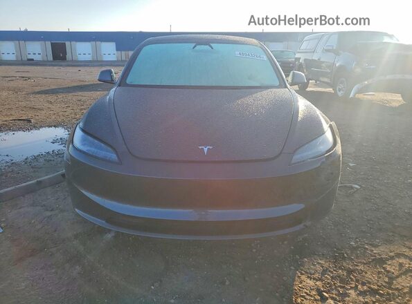 5YJ3E1EB6SF989697 2025 TESLA MODEL Gray 