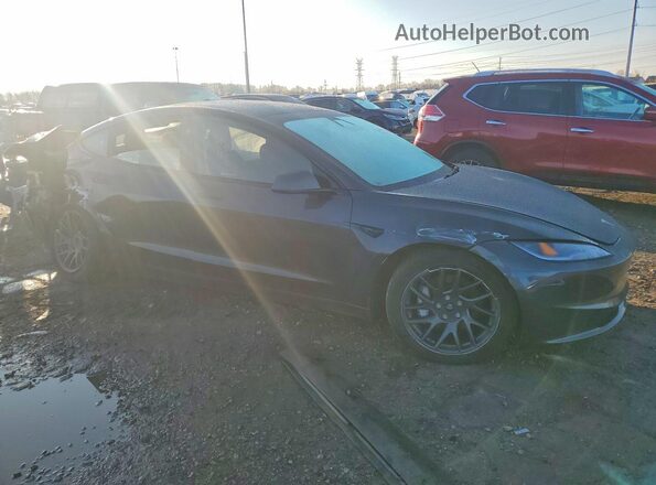 5YJ3E1EB6SF989697 2025 TESLA MODEL Gray 