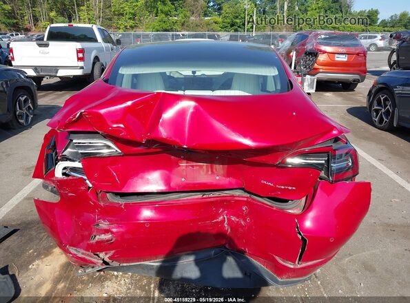 5YJ3E1EB7JF096291 2018 TESLA MODEL 3 Red 