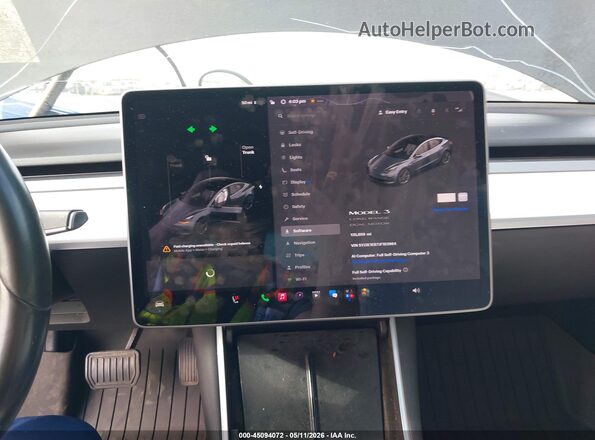 5YJ3E1EB7JF183964 2018 TESLA MODEL 3 Black 
