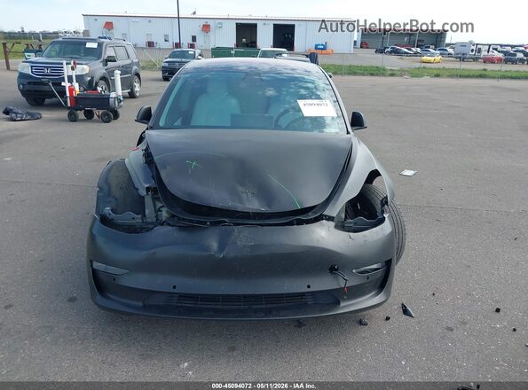 5YJ3E1EB7JF183964 2018 TESLA MODEL 3 Black ხელსაწყოთა პანელის ხედი