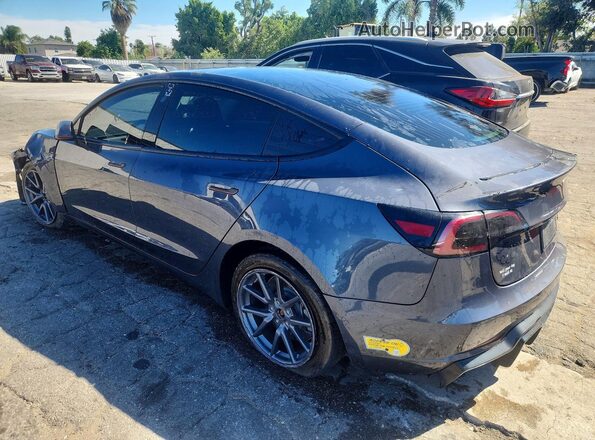 5YJ3E1EB7KF205463 2019 TESLA MODEL Gray 